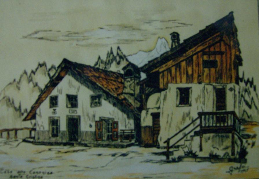 LG 0055 - Canonica Santa Cristina - Val Gardena