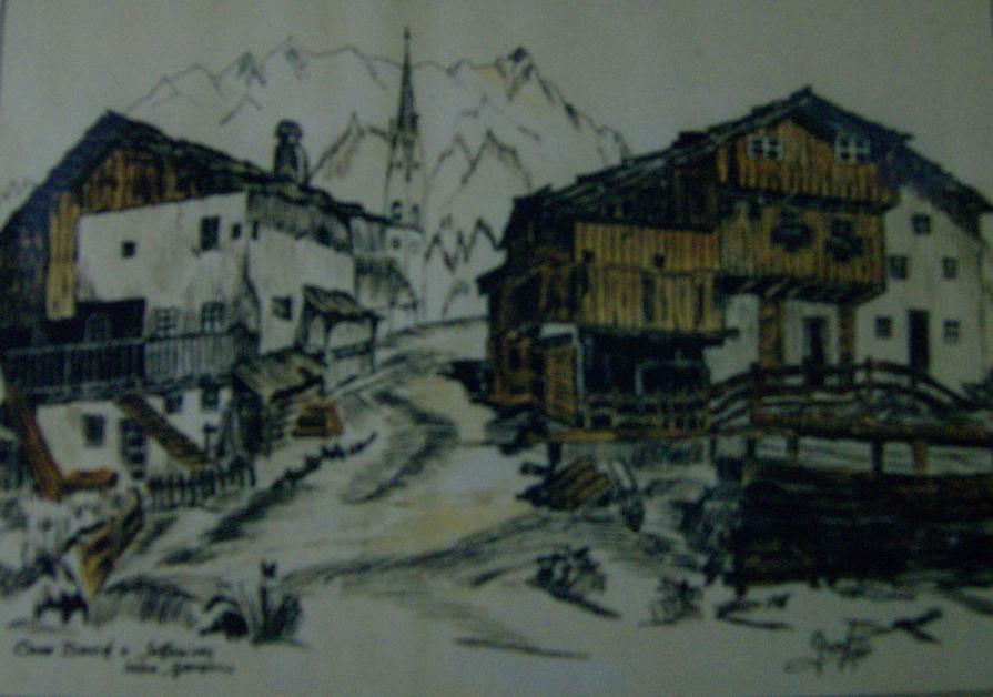 LG 0058 - Casa David e Sottanives - Val Gardena