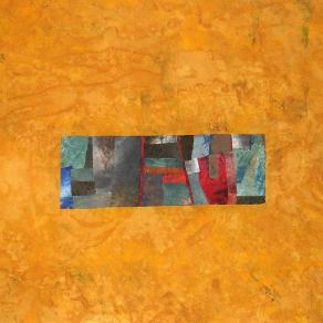 composizione su campo giallo