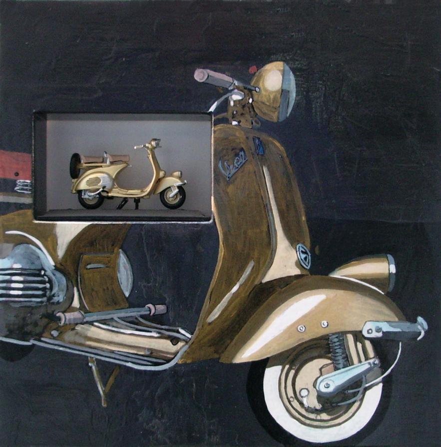 Vespa 125 Hoffmann - 1953