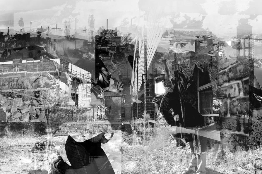 Immagine di partenza (su tela) 