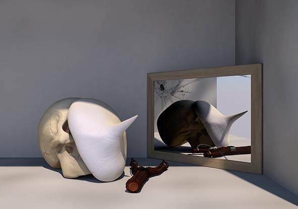 Vanitas (Jumping Man)