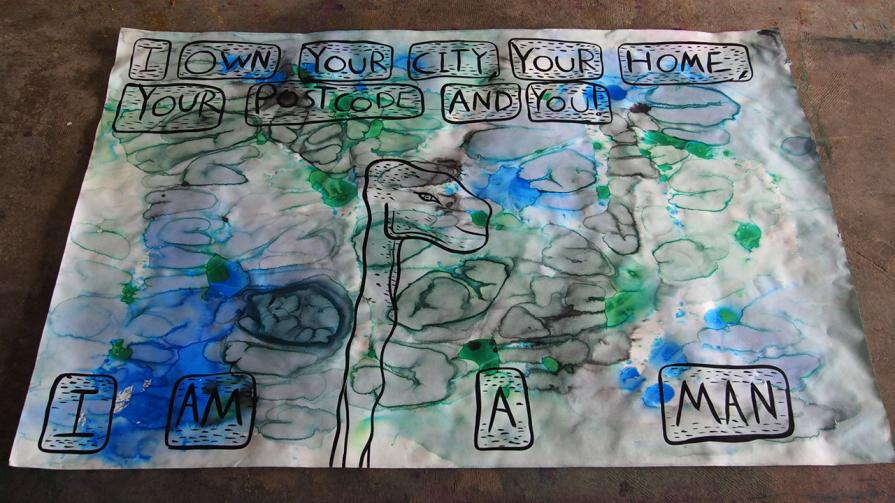 I own your city, your home, your postcode and you. I am a man I own your city, your home, your postcode and you. I am a man