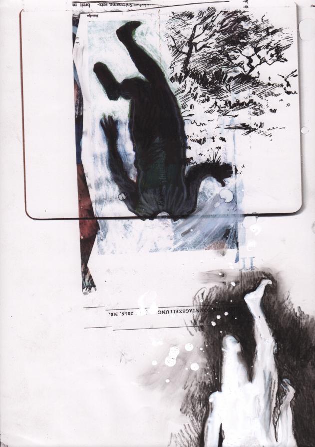 Falling gracefully from the sky no.8