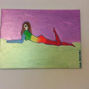 La ragazza arcobaleno