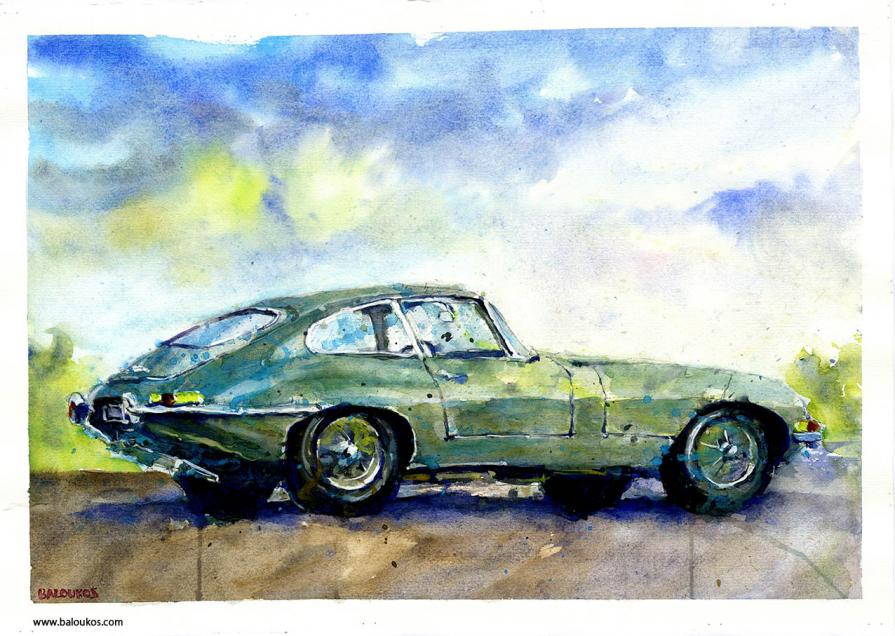 Classic Car Series - Jaguar E-Type 1963