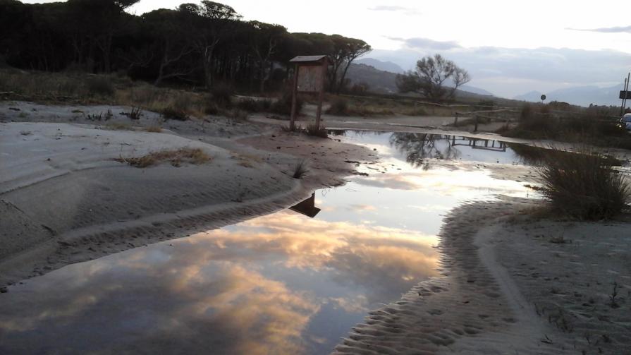 Il cielo si specchia