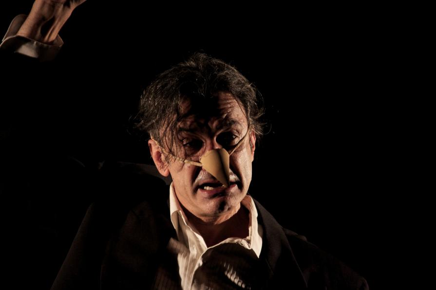 Marco  Manchisi  in  "  Il  Corpo  dell'Attore  "