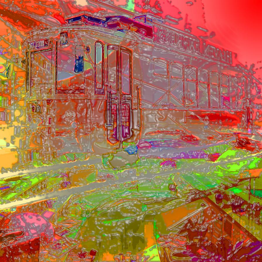 Dietro i fili del tram...!!!