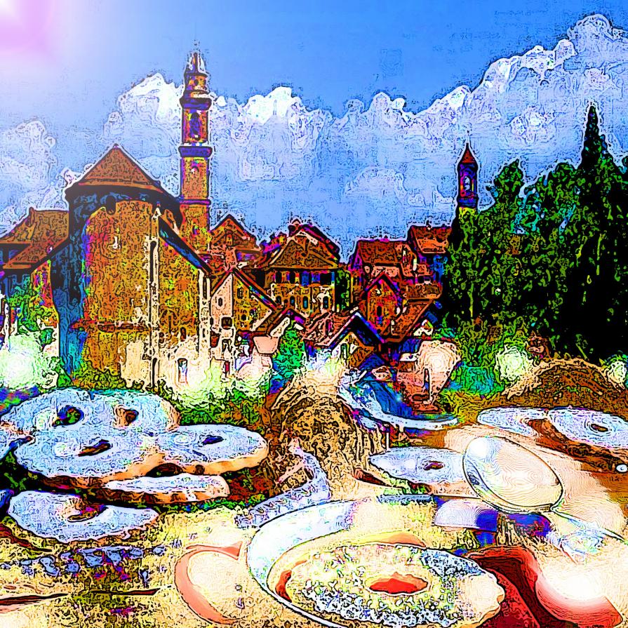 Sassello il comune circondato da boschi di castagne...!!!