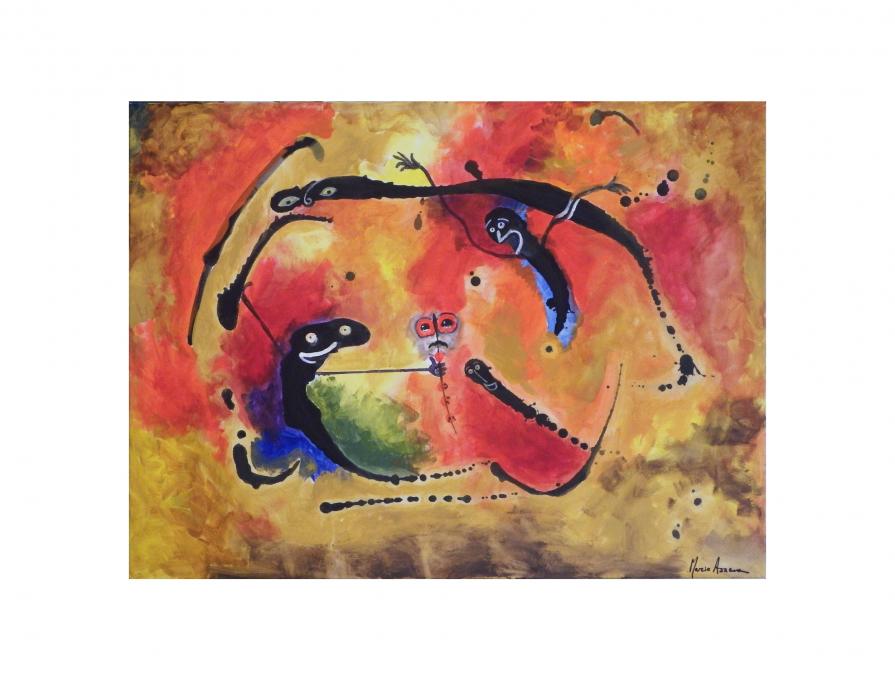 Sciamani del "Dripping" - The shamans of "Dripping"  