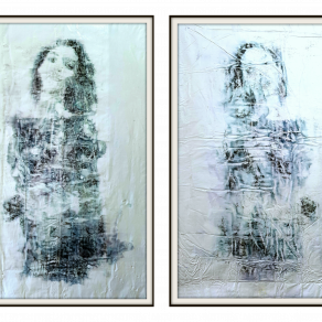 Twin sisters -02- (n.421) - diptych 