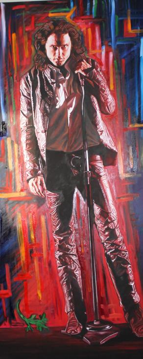 I'am the Lizard King. I can do anything