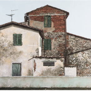 casa di pietra retro