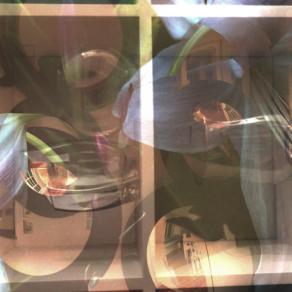 Sideways mirror chambers