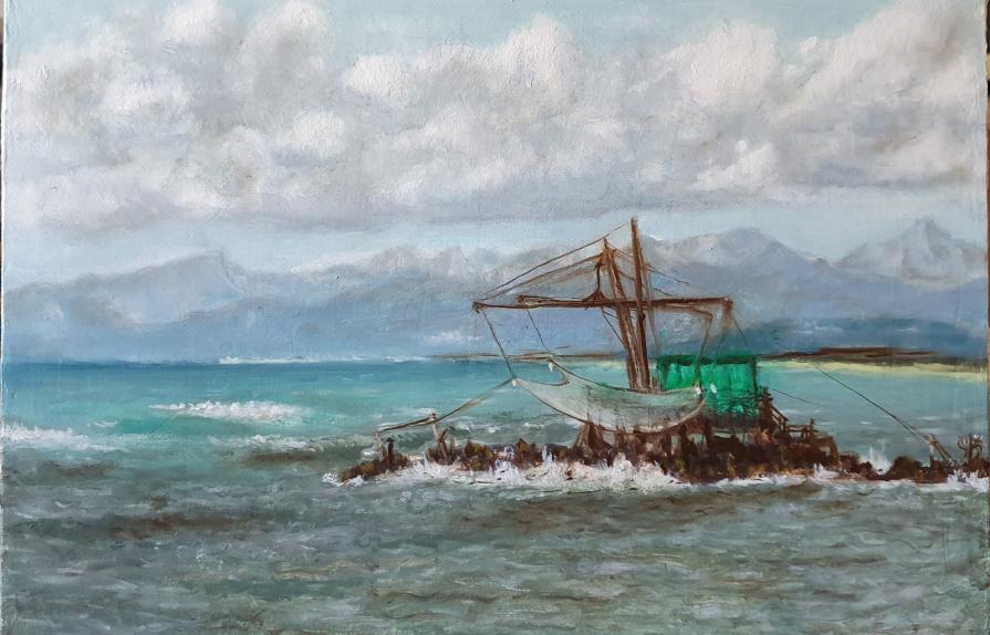 Maestrale a Bocca d'Arno