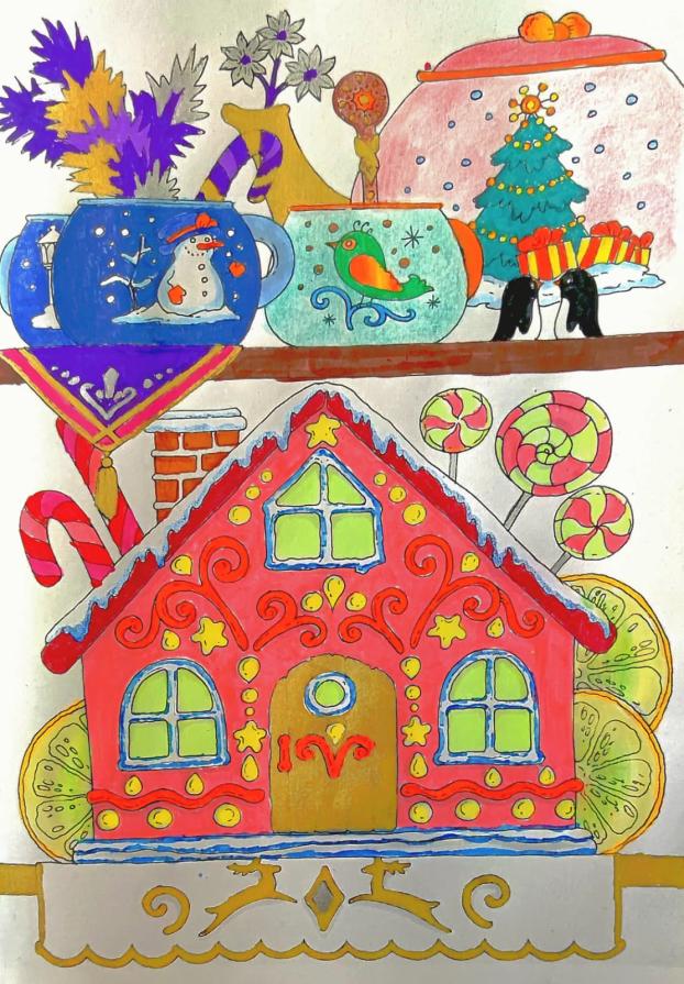             ....La magia del Natale è nell'aria.....