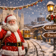 Slitta o Tram? L'Avventura Invernale di Santa Claus !!!