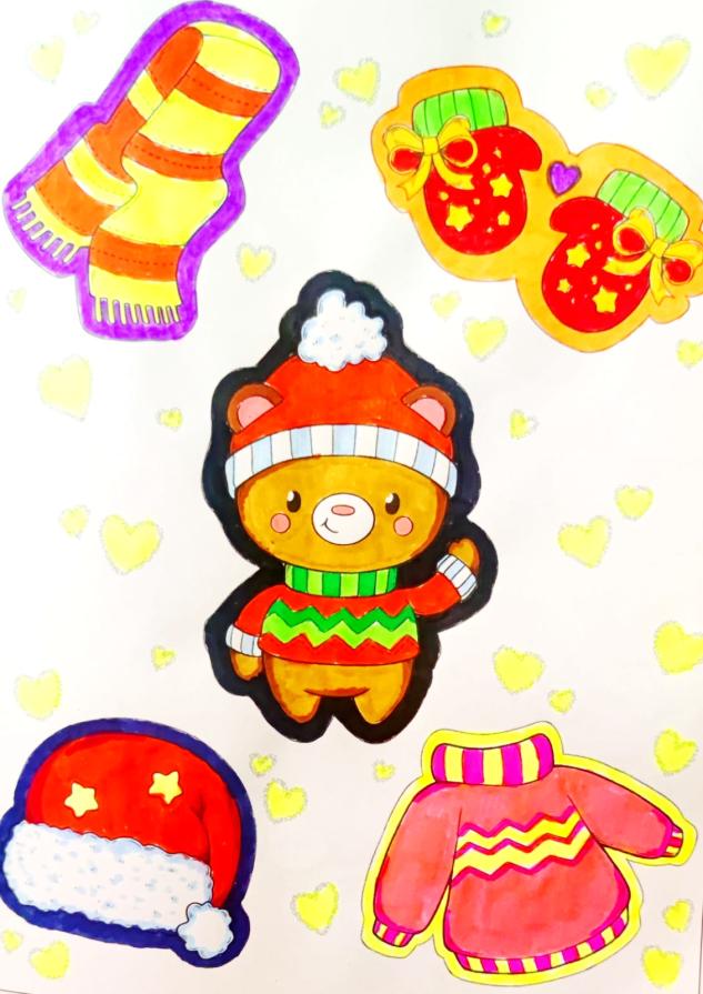 ...L'unico modo per battere il freddo è essere più morbidi di lui !!!