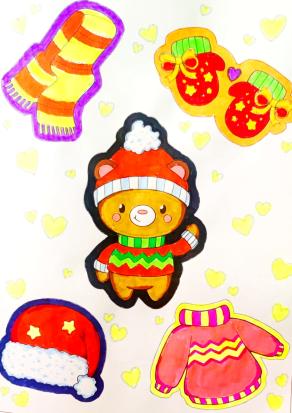 ...L'unico modo per battere il freddo è essere più morbidi di lui !!!