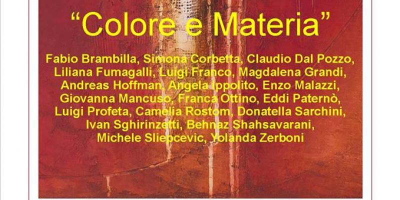 Colore e Materia