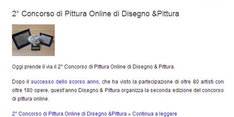 2 concorso di pittura online - disegno e pittura 2 concorso di pittura online - disegno e pittura