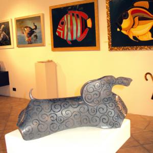 ZOO D'ARTE, L'ARCA DI NOè ALLA GALLERIA ARTEARTE DI MANTOVA