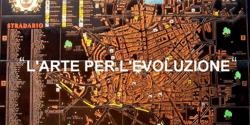 “L’ARTE PER L’EVOLUZIONE“