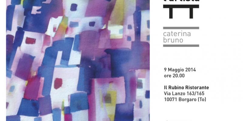 “Cena con l’artista” con Caterina Bruno acquerellista “Cena con l’artista” con Caterina Bruno acquerellista