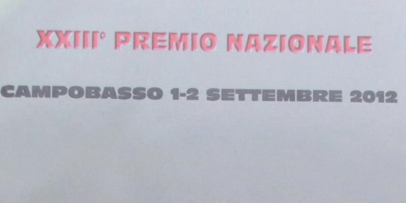 XXIII° Premio nazionale