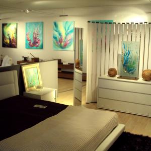 At LOFT Paintings and Sculptures by Barbara Ghisi At LOFT Paintings and Sculptures by Barbara Ghisi