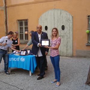 il sorriso di Roberta a Garlate