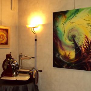 ESPOSIZIONE OPERE pro Palazzo Ducale di Revere (MN)