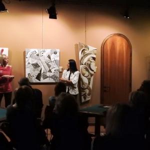 LUMINA luci nell'arte AL CLUB MERIDIANA DI MODENA 