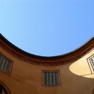 Italia. Emilia Romagna. Ferrara metafisica