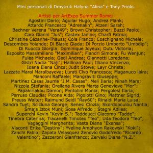 ArtExpo Summer Rome ArtExpo Summer Rome