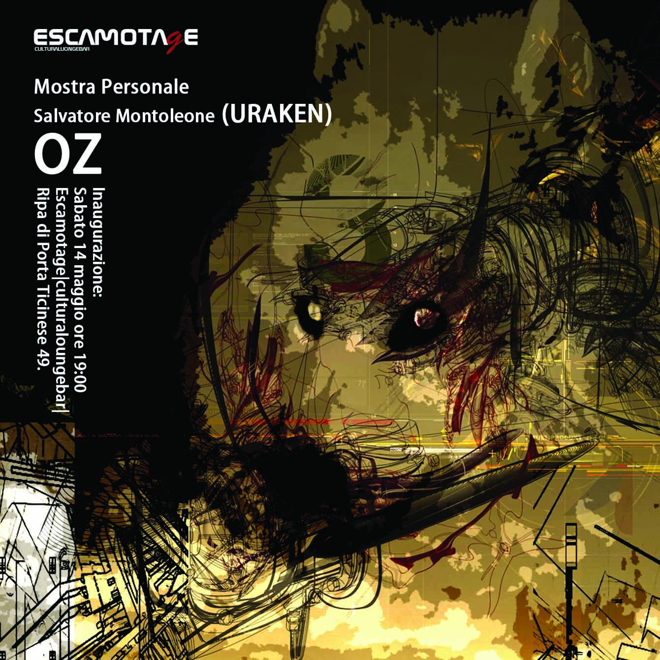 Salvatore Montoleone Uraken OZ Per Escamotage Organizzato da Ana Pedroso Salvatore Montoleone Uraken OZ Per Escamotage Organizzato da Ana Pedroso