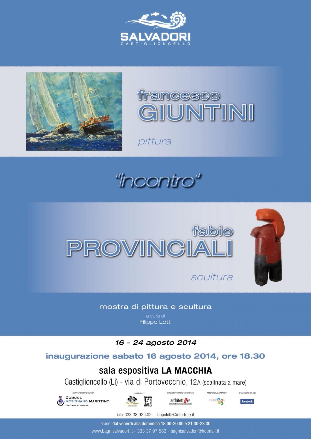 "Incontro” "Incontro”