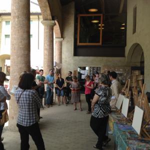 2 giornate d'arte alla Corte "Agresti"