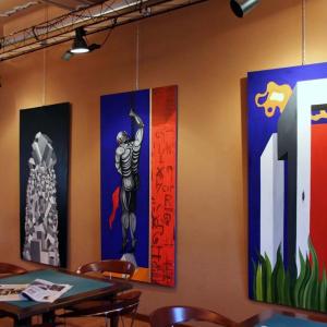 ULTIMA MOSTRA ALLA MERIDIANA di MODENA ..poi pausa estiva.