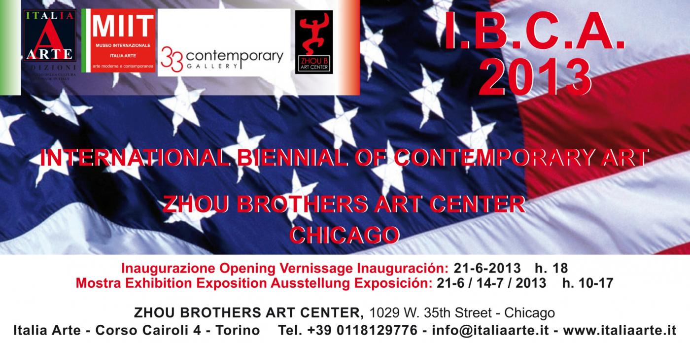 IBCA INTERNATIONAL BIENNIAL OF CONTEMPORARY ART