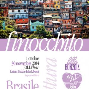 MAD Lillabox. Lucia Finocchito -  Brasile - Appunti di viaggio 2. Fotopittura