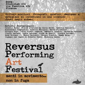 Reversus Permorming Art Festival