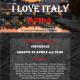 I LOVE ITALY TOUR (MOSTRA ITINERANTE; ROMA-VENEZIA-FIRENZE)
