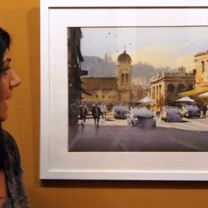 ARTISTICHE TRASPARENZE al club la Meridiana Modena 