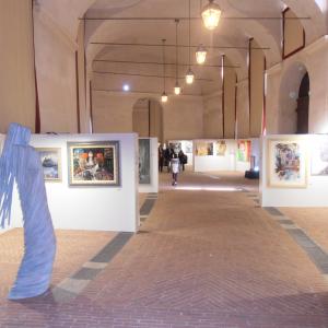 Biennale degli artisti di Stupinigi a Nichelino (To) Italia