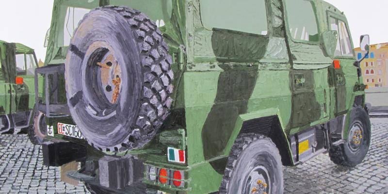 Para bellum- selezionato fra gli 80 finalisti PREMIO COMBAT Livorno 2010