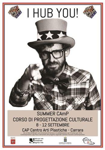 IMPARA L’ARTE E METTILA AL LAVORO: DALL’8 SETTEMBRE 2015 con Summer CAmP ENTRA NEL VIVO ART HUB CARRARA, IL PRIMO HUB ITALIANO DEDICATO AL CONTEMPORANEO