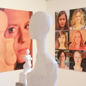 FEM - an audiovisual installation in photograpy and sculpture FEM - an audiovisual installation in photograpy and sculpture