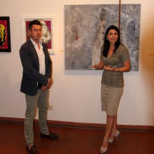 DOPPIO VERNISSAGE A CORTE ISOLANI (BOLOGNA)
